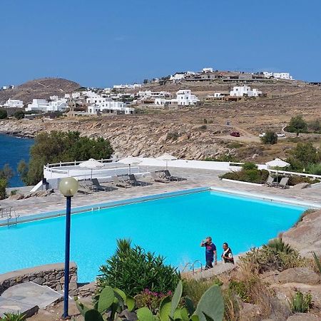 Mykonian House With Shared Pool Villa Ornos  Buitenkant foto