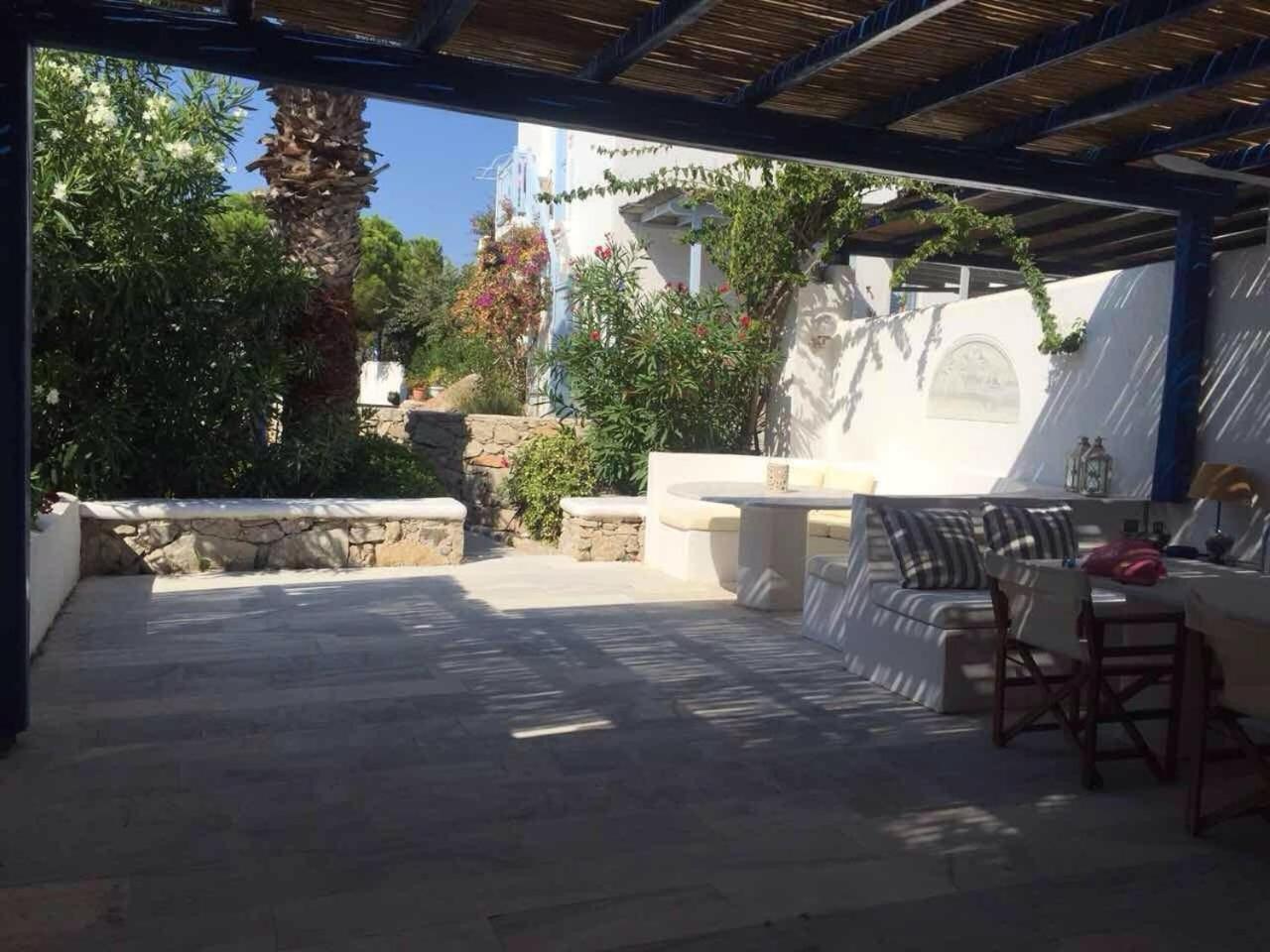 Mykonian House With Shared Pool Villa Ornos  Buitenkant foto