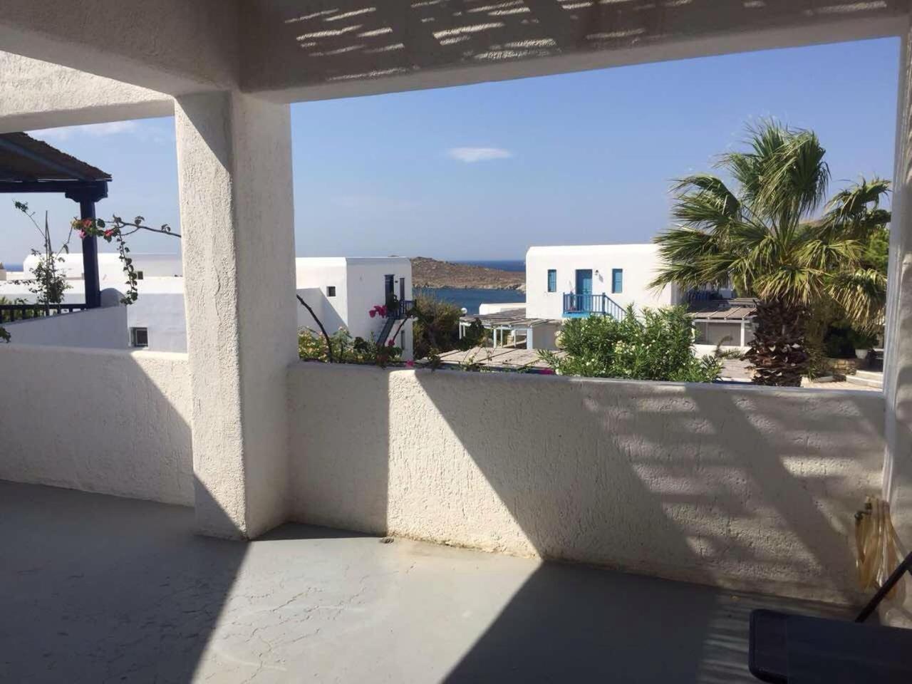Mykonian House With Shared Pool Villa Ornos  Buitenkant foto
