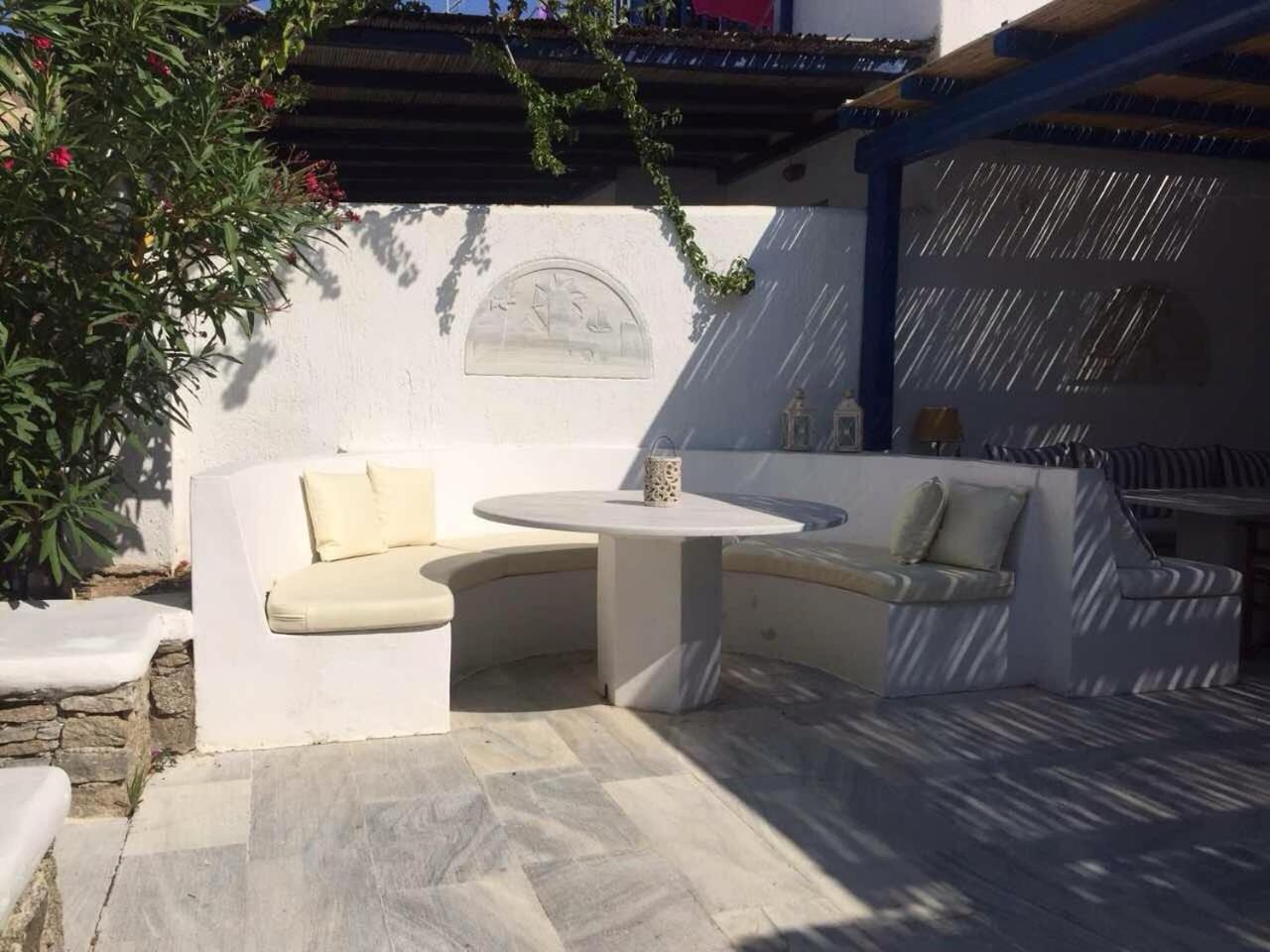 Mykonian House With Shared Pool Villa Ornos  Buitenkant foto