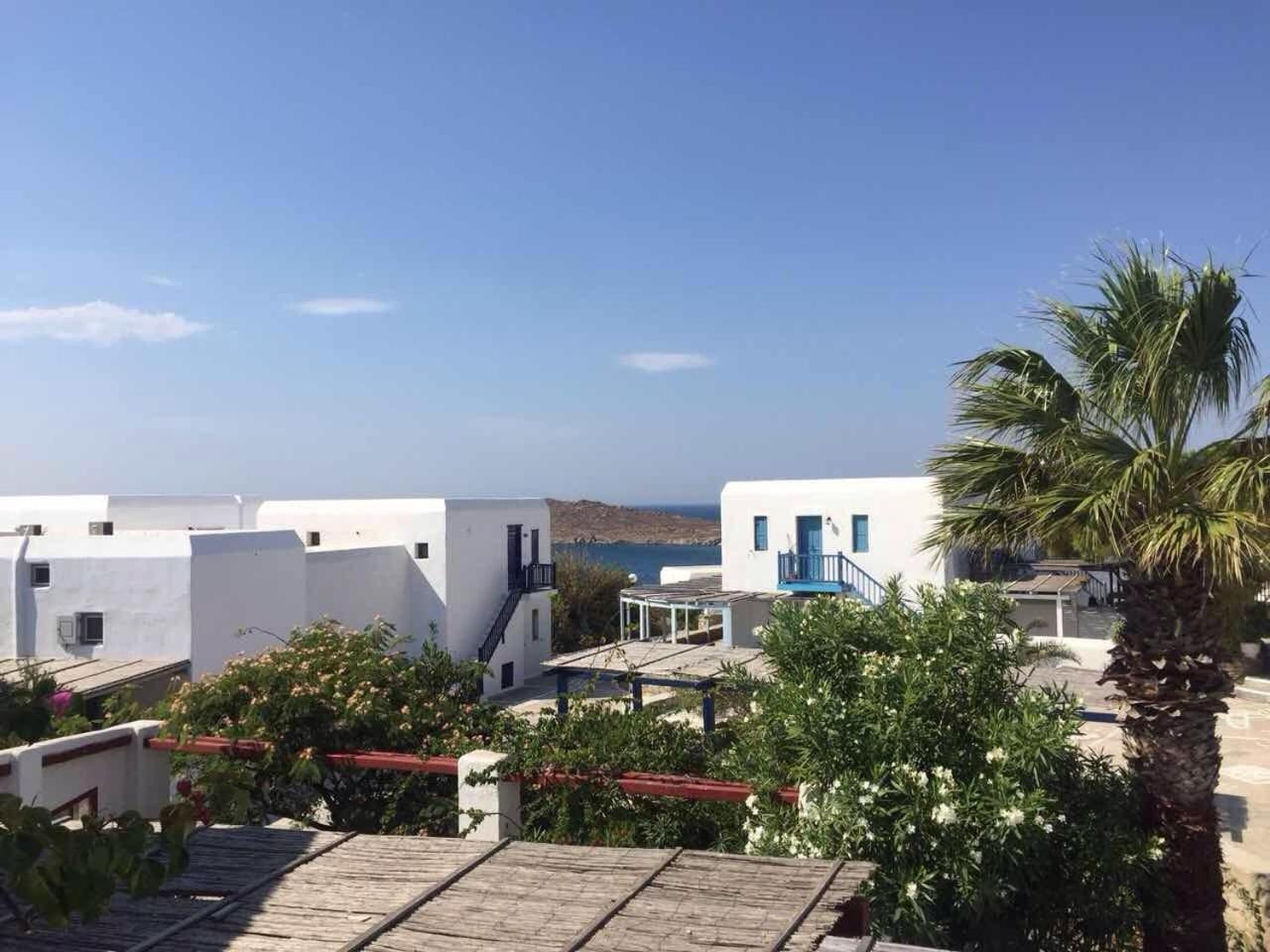 Mykonian House With Shared Pool Villa Ornos  Buitenkant foto