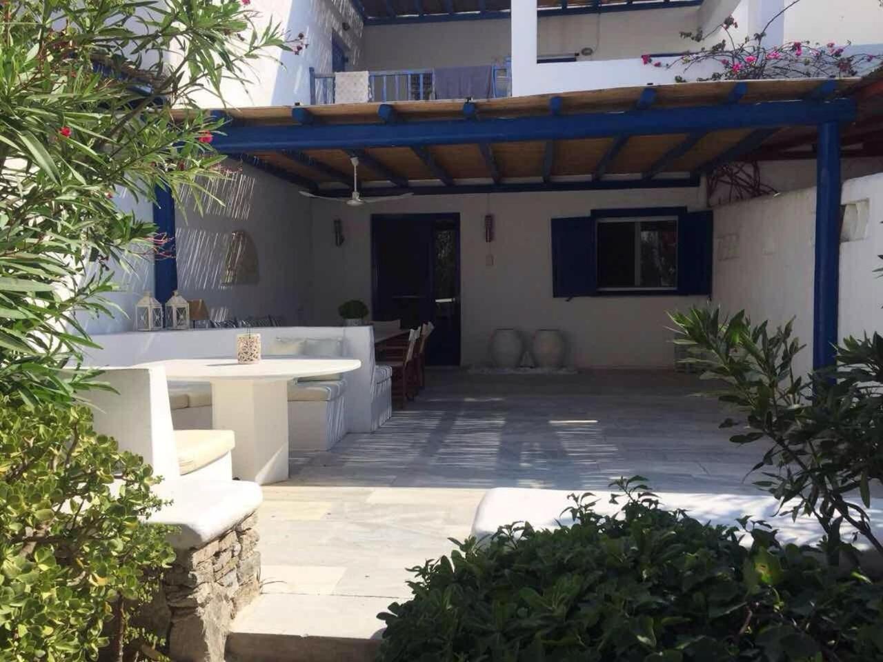 Mykonian House With Shared Pool Villa Ornos  Buitenkant foto