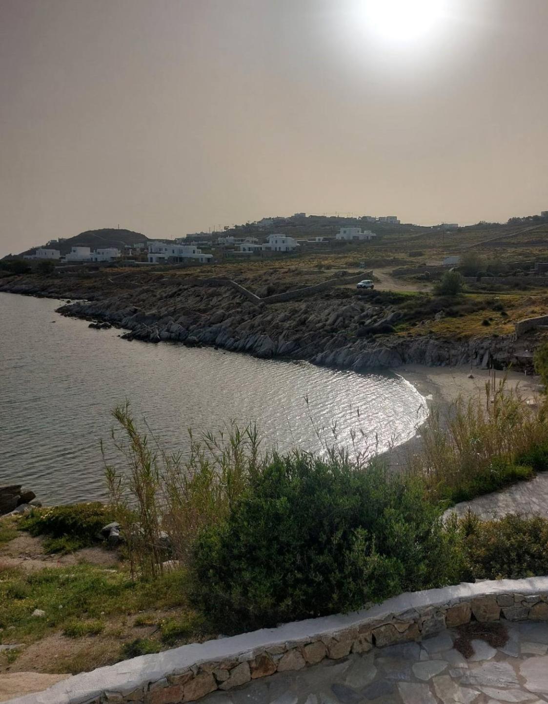 Mykonian House With Shared Pool Villa Ornos  Buitenkant foto