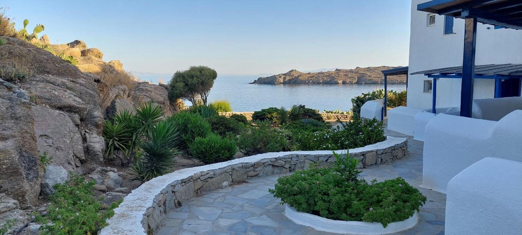 Mykonian House With Shared Pool Villa Ornos  Buitenkant foto